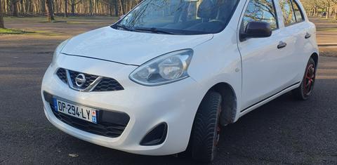 Nissan MICRA 2015