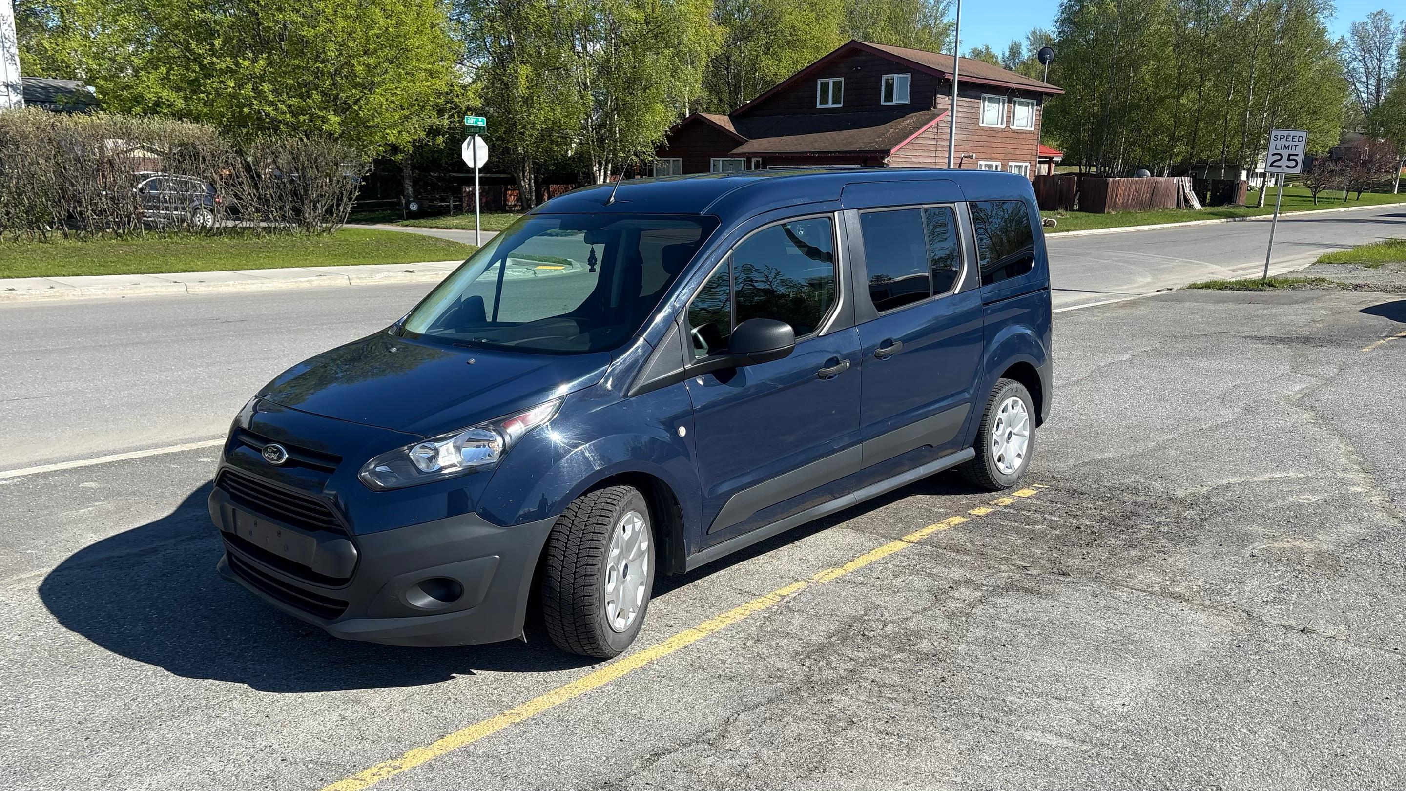 Ford Transit Connect 2014 in 