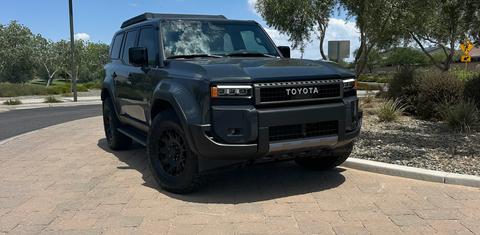 Toyota Land Cruiser 2027