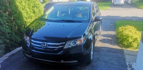 Honda Odyssey 2015