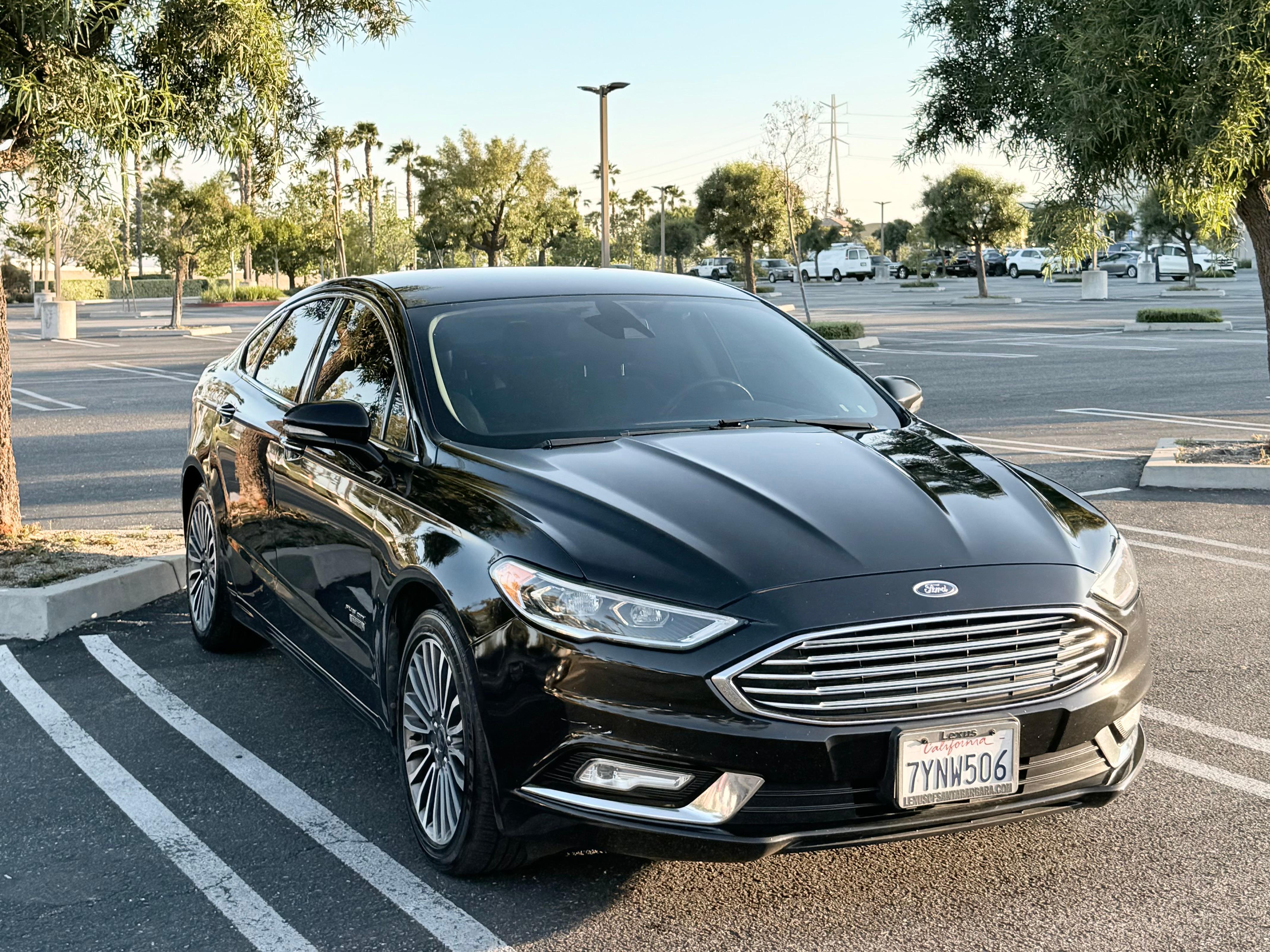 Ford Fusion Energi 2017 in 
