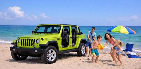 Jeep Wrangler Unlimited 2020
