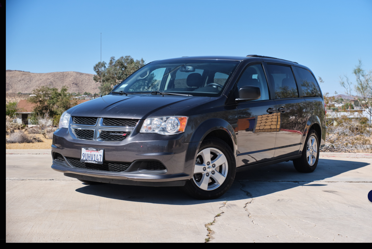 Dodge Grand Caravan 2017 in Palm Springs, CA