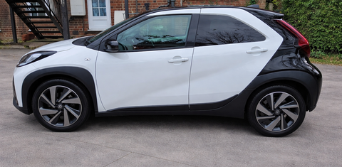 Toyota AYGO X 2025