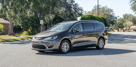 Chrysler Pacifica 2019