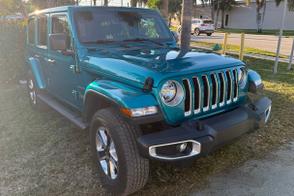 Catégorie de véhicule : Jeep Wrangler Unlimited
