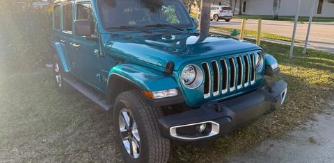 Jeep Wrangler Unlimited 2019