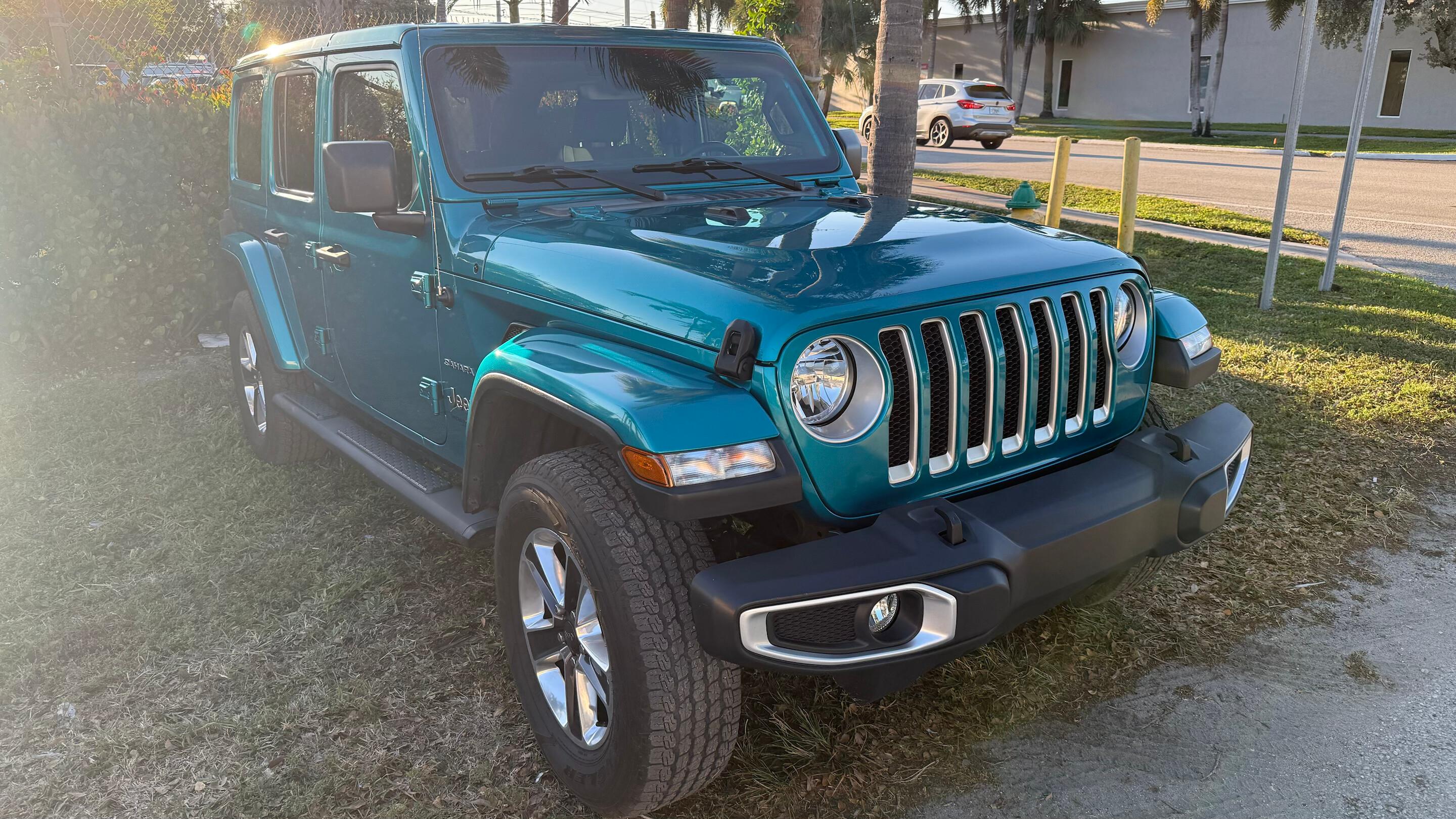 Jeep Wrangler Unlimited 2019 in 