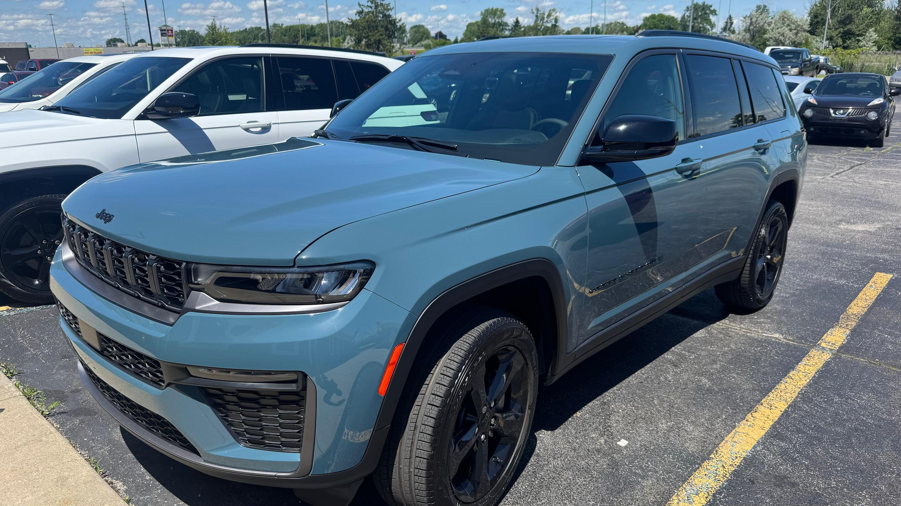 Jeep Grand Cherokee L 2026 in Flint, MI