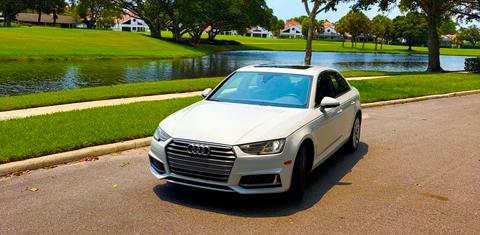 Audi A4 2019