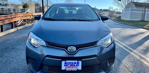 Toyota Corolla 2016