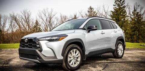 Toyota Corolla Cross 2026
