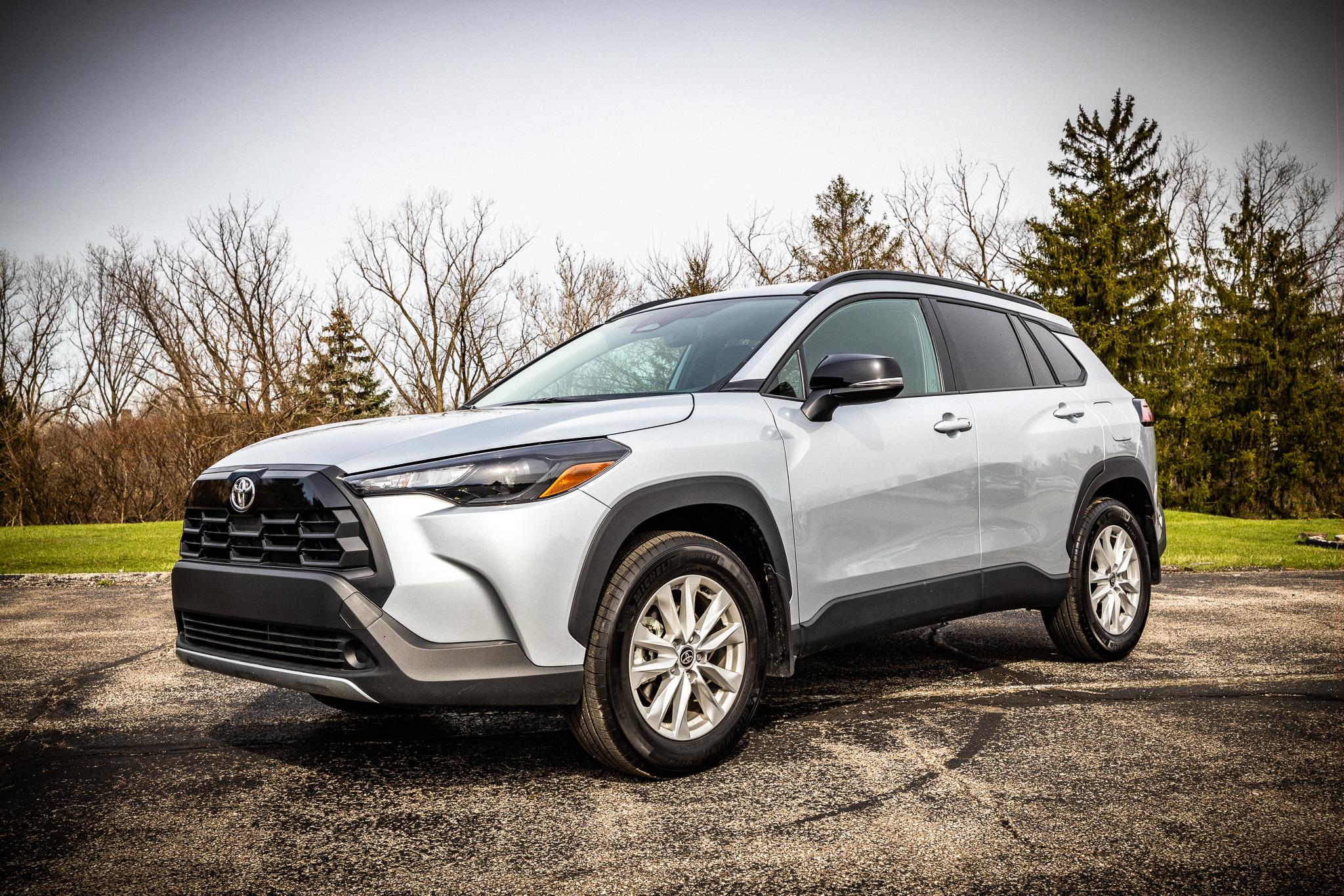 Toyota Corolla Cross 2026 in 