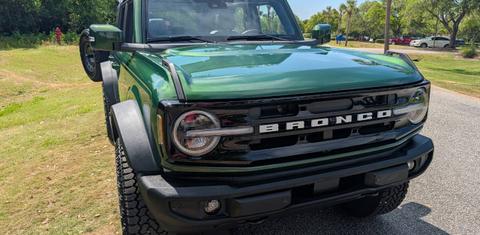 Ford Bronco 2025