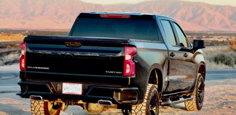 Chevrolet Silverado 1500 2020