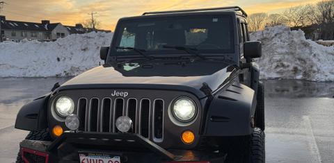 Jeep Wrangler Unlimited 2017