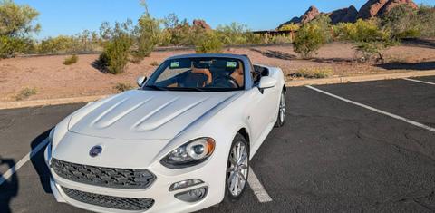 FIAT 124 Spider 2018