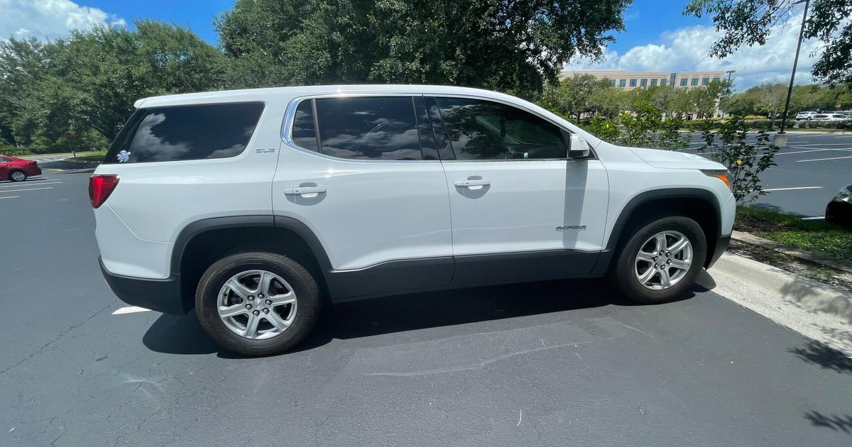 GMC Acadia 2018 rental in Winter Park, FL by Juno Empire Rentals LLC