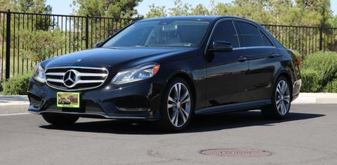 Mercedes-Benz E-Class 2016