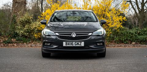 Vauxhall Astra 2016