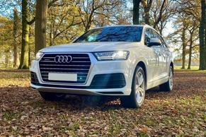 Audi Q7 2017 in Manchester