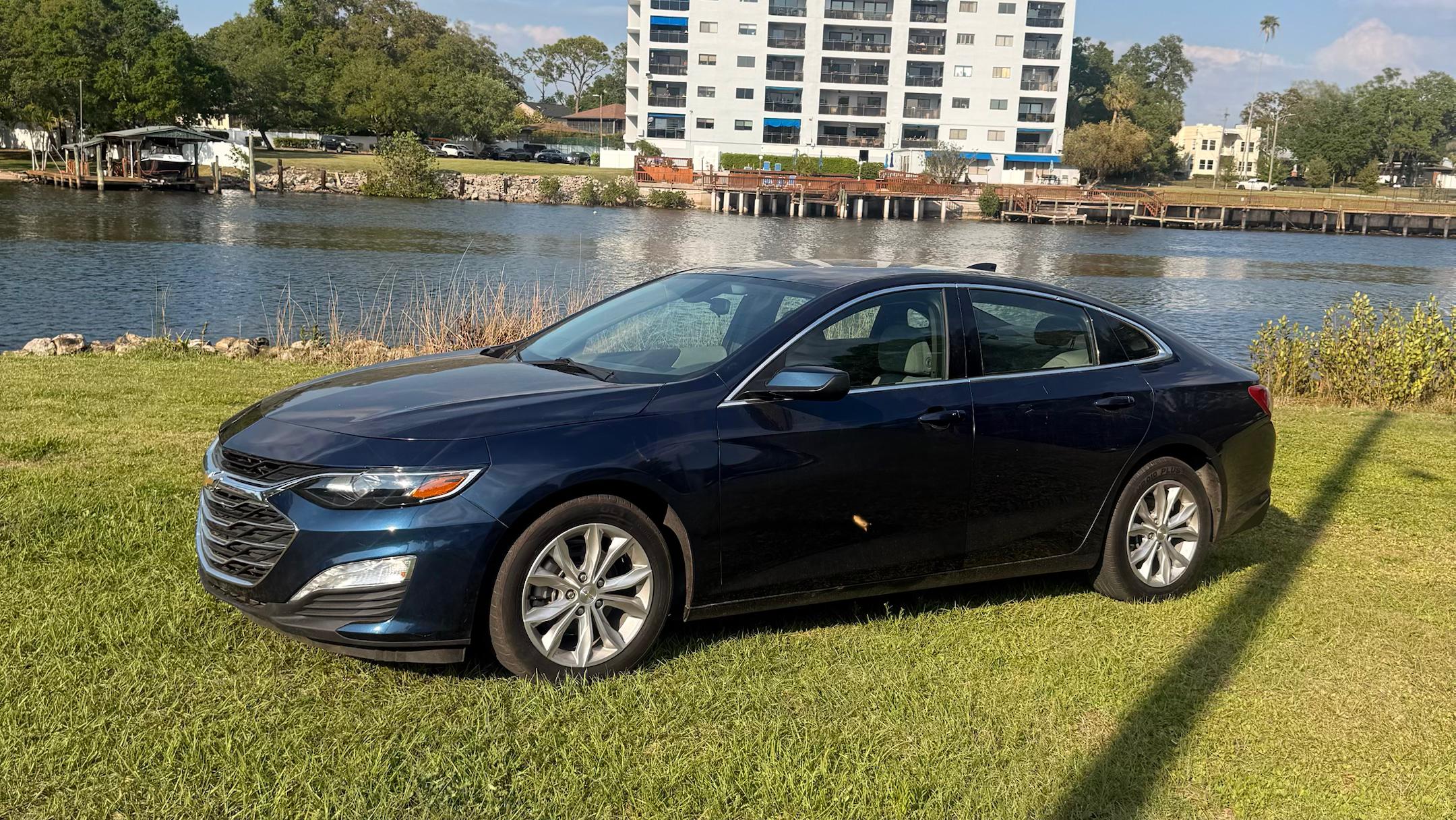Chevrolet Malibu 2020 in 