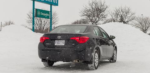 Toyota Corolla 2017