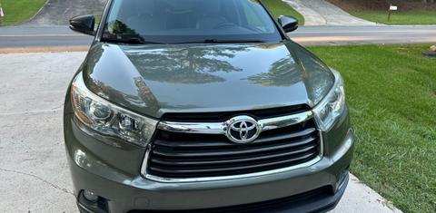 Toyota Highlander 2015