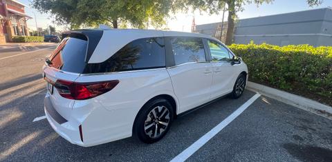 Honda Odyssey 2025