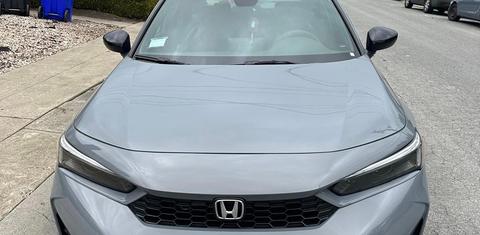 Honda Civic Hybrid 2026