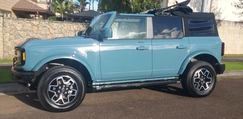 Ford Bronco 2023