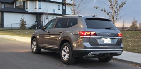 Volkswagen Atlas 2018