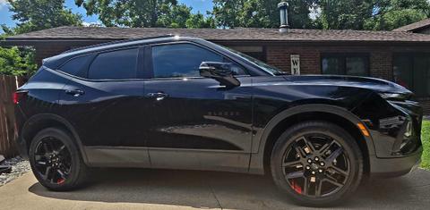Chevrolet Blazer 2022