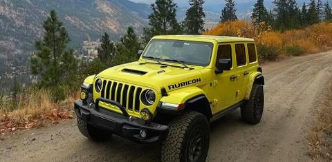 Jeep Wrangler 2023