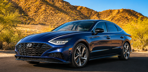 Hyundai Sonata 2021