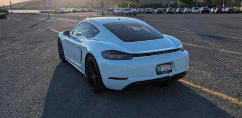 Porsche 718 Cayman 2018