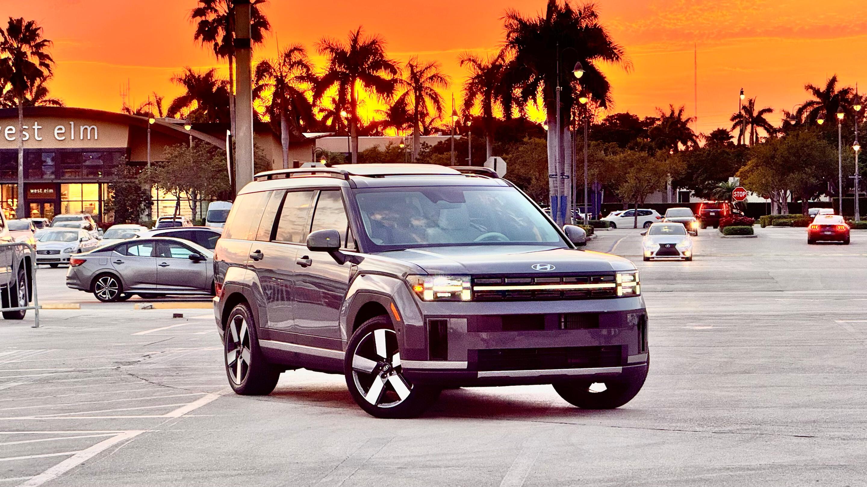 Hyundai Santa Fe 2024 in 