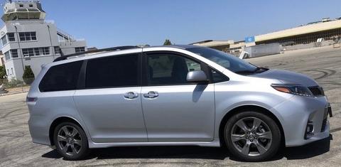 Toyota Sienna 2019