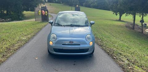FIAT 500 2013