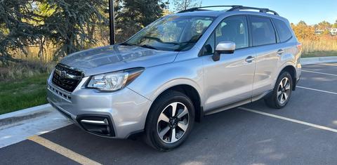 Subaru Forester 2018