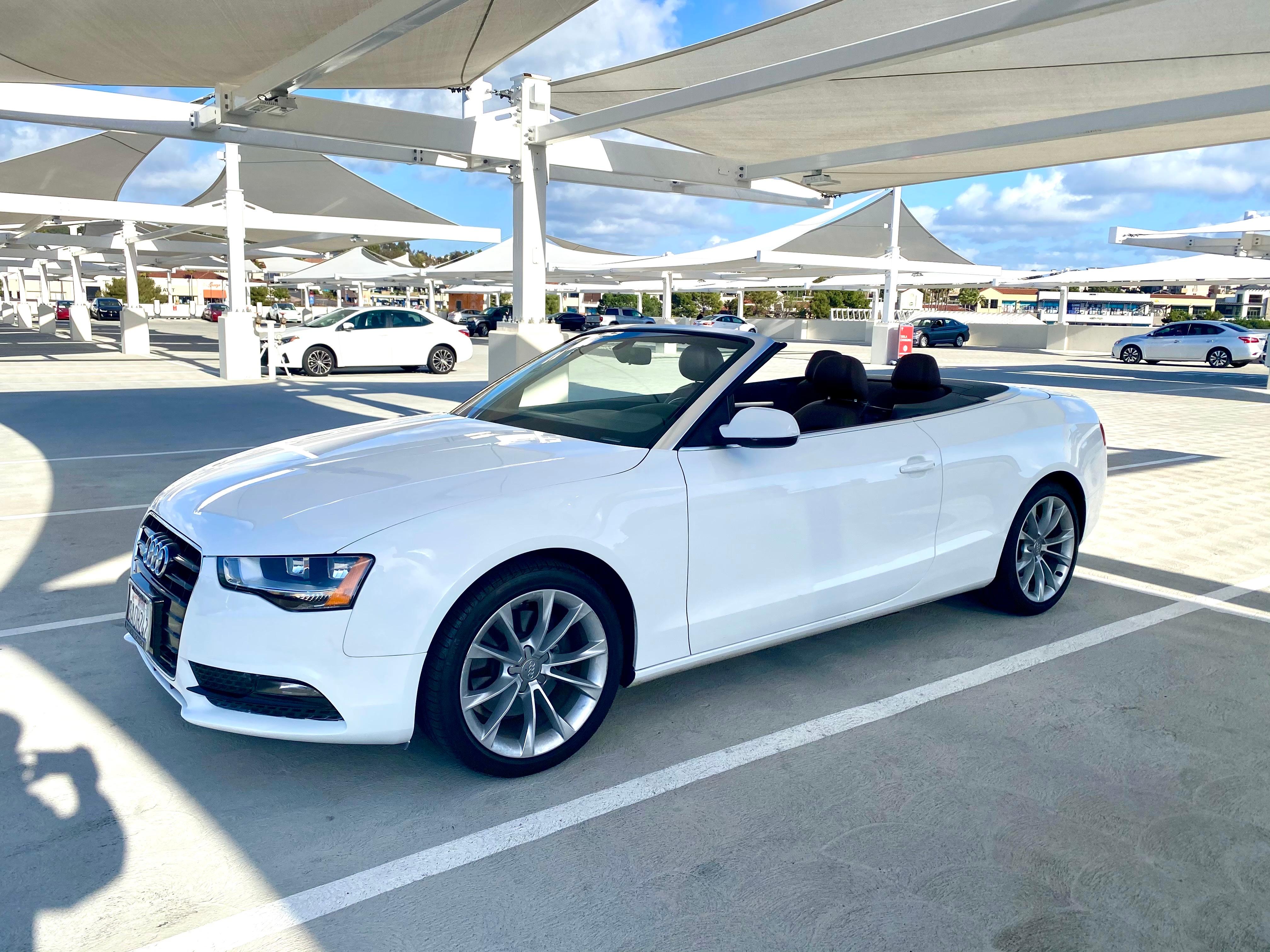 Audi A5 2014 in 