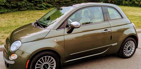 FIAT 500 2014
