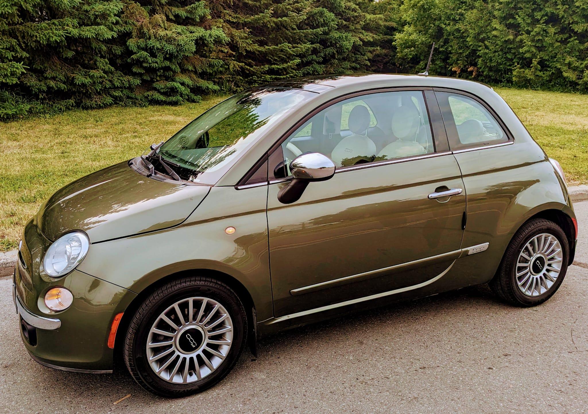 FIAT 500 2014 à Ottawa, ON