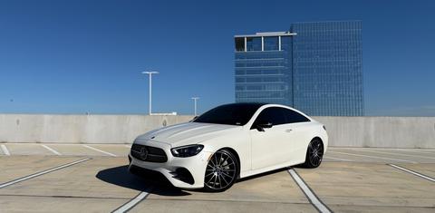 Mercedes-Benz E-Class 2021