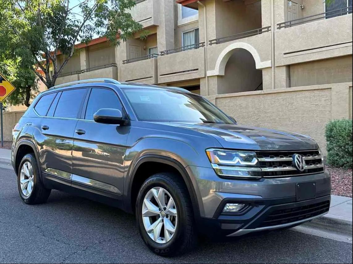 Volkswagen Atlas 2018 in 