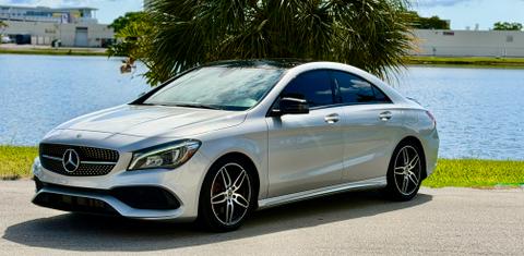 Mercedes-Benz CLA-Class 2018