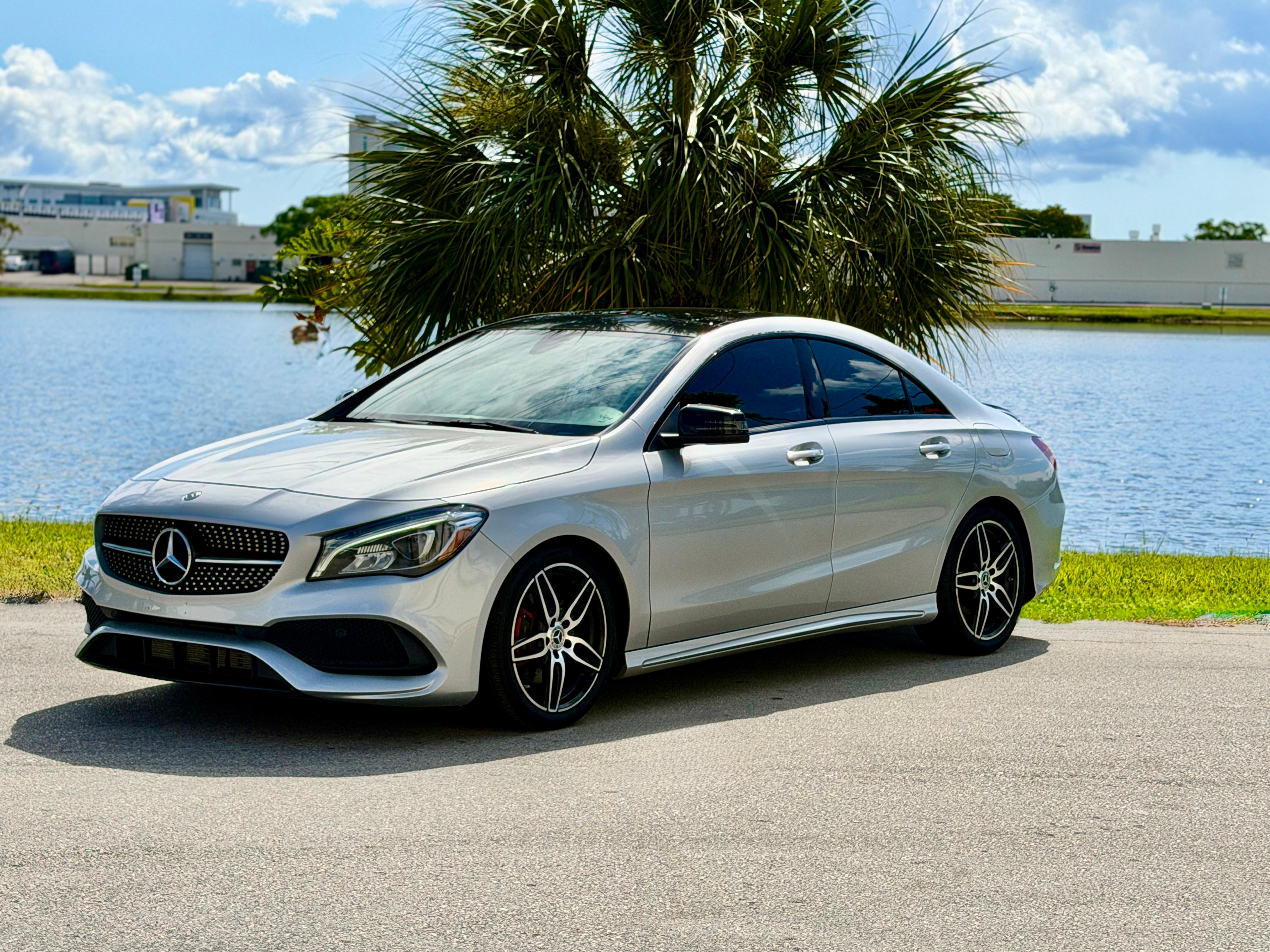 Mercedes-Benz CLA-Class 2018 in Fort Lauderdale, FL