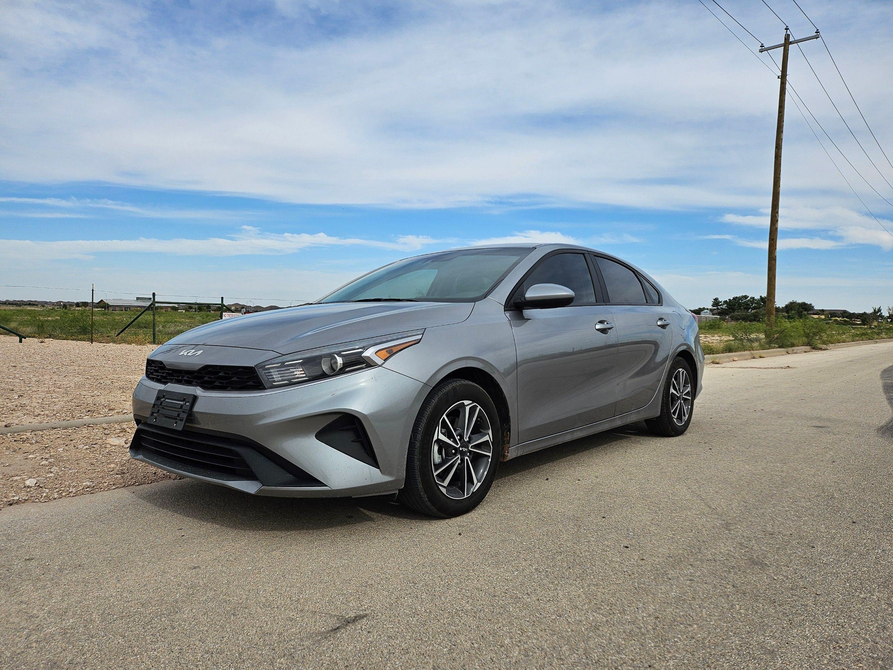 Kia Forte 2022 in 