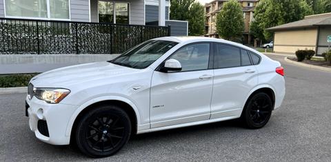 BMW X4 2016