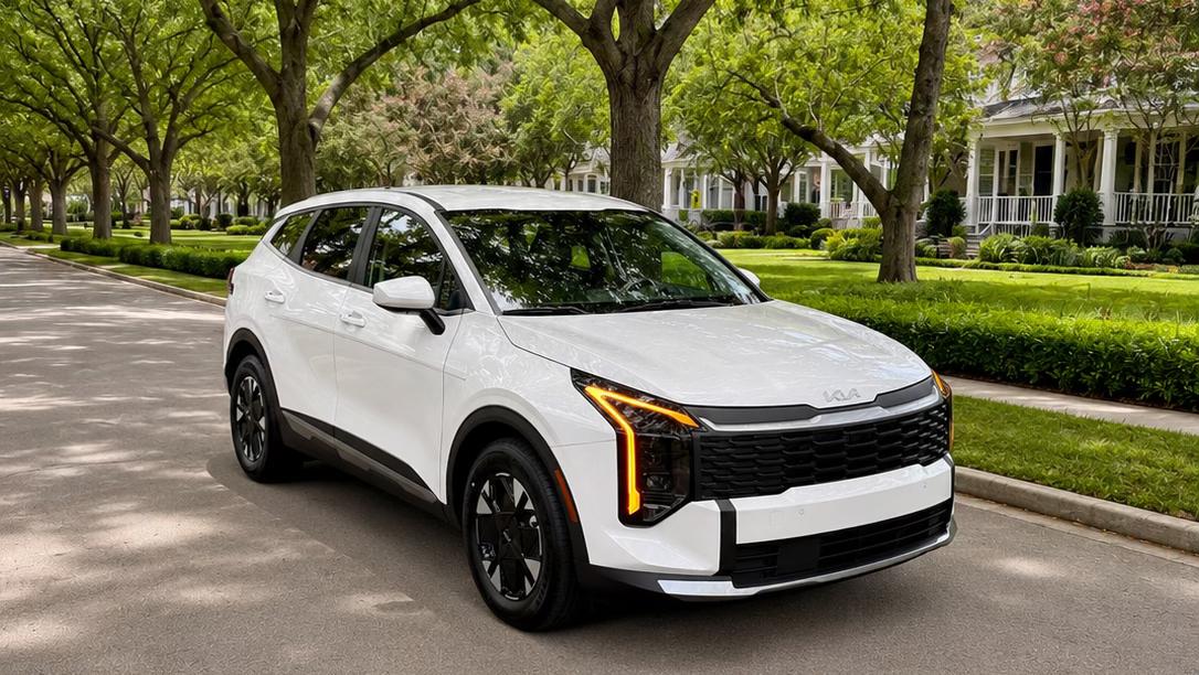 Kia Sportage Hybrid 2026 in Kissimmee, FL